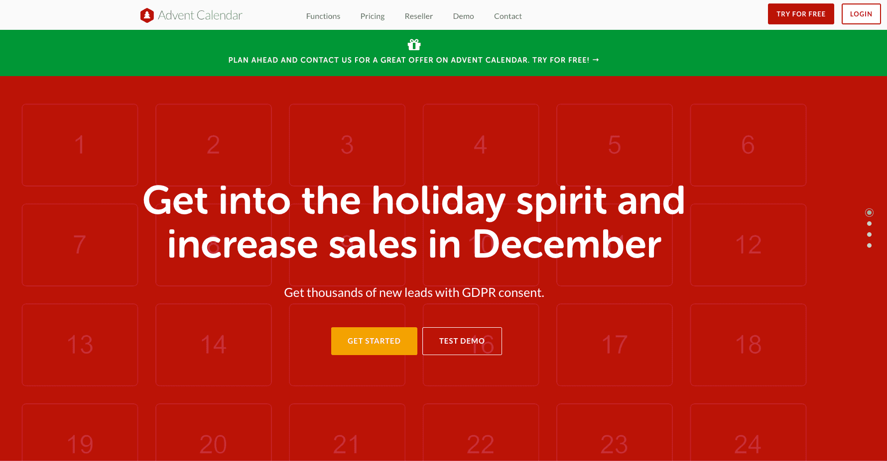 Advent Calendar Platform