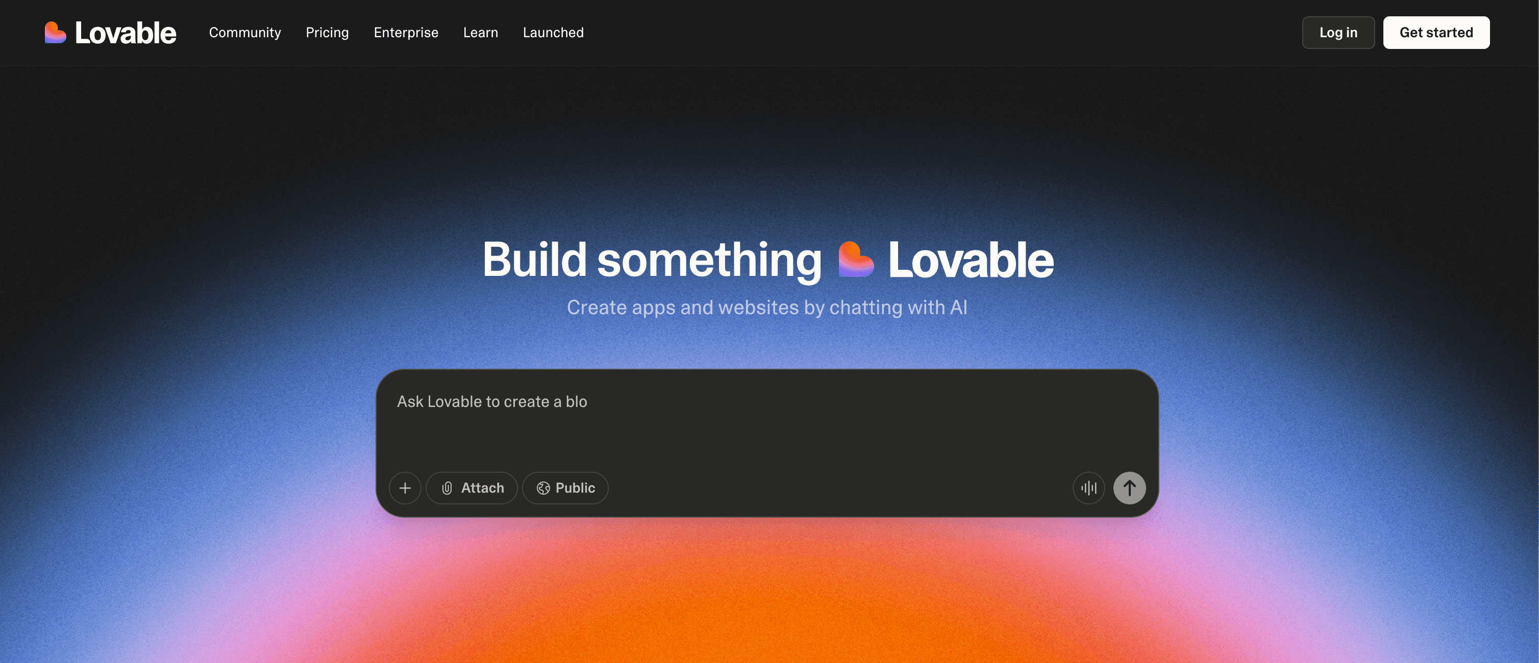 Lovable Platform