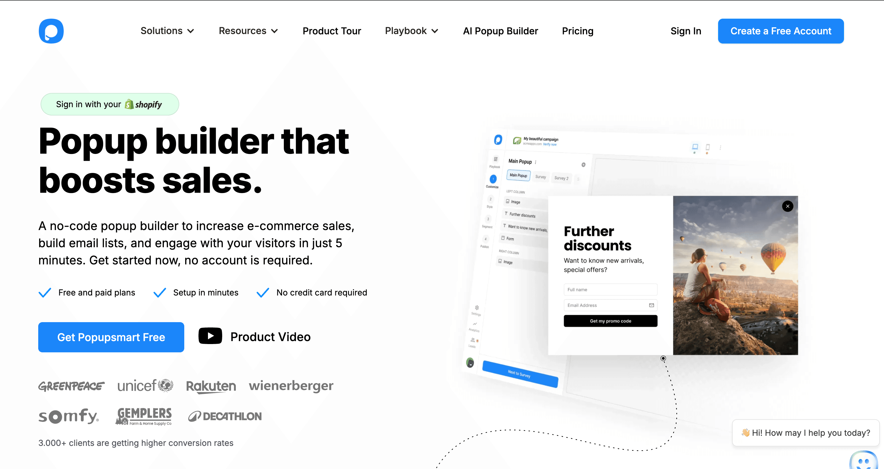 Popupsmart Popup Builder