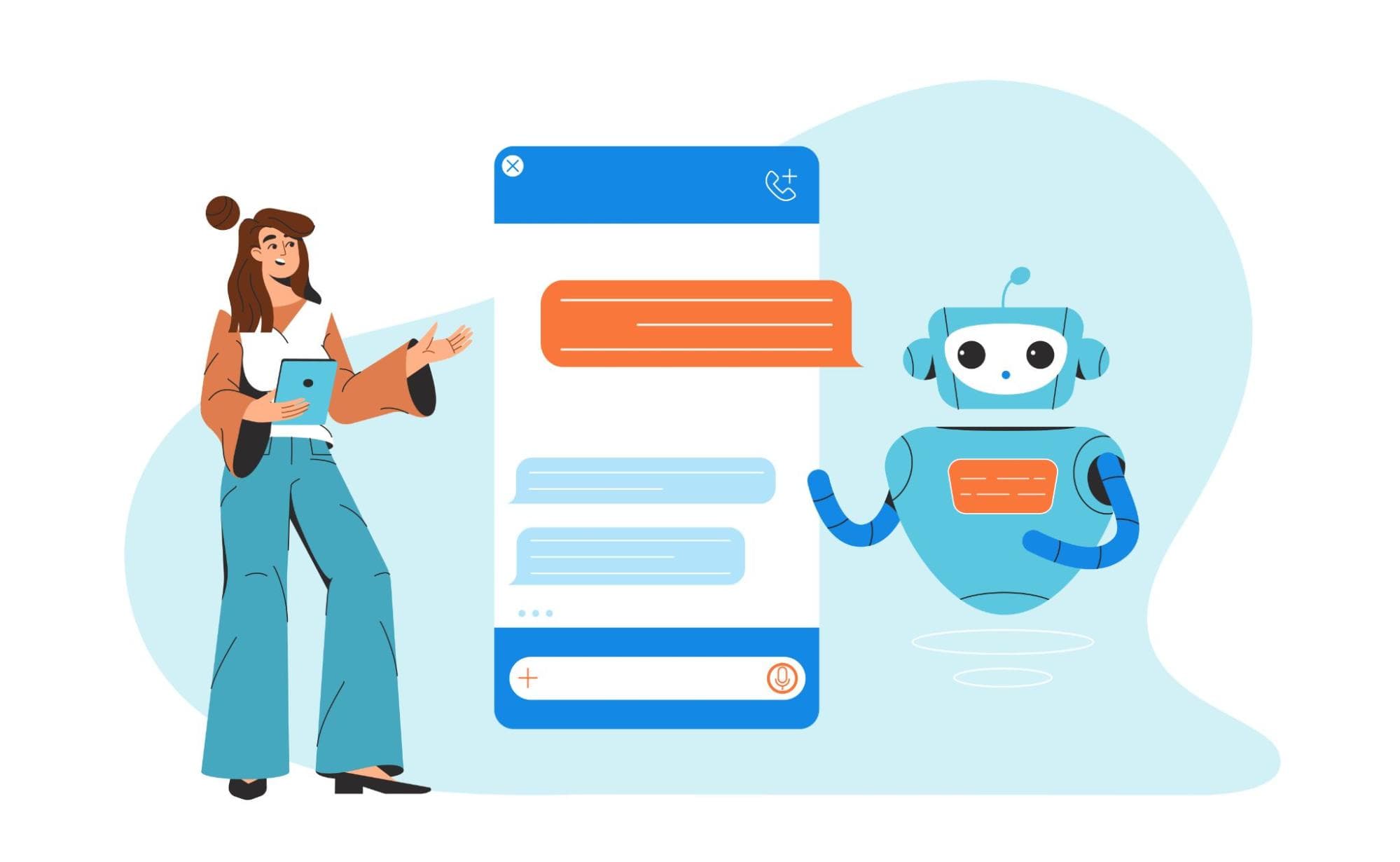 The Power of AI-Powered Chatbots