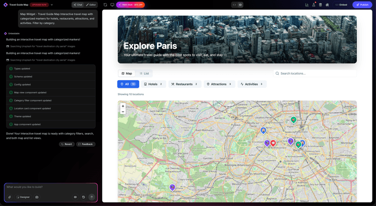 How to Build a Custom Map Widget for Your Website | Embeddable