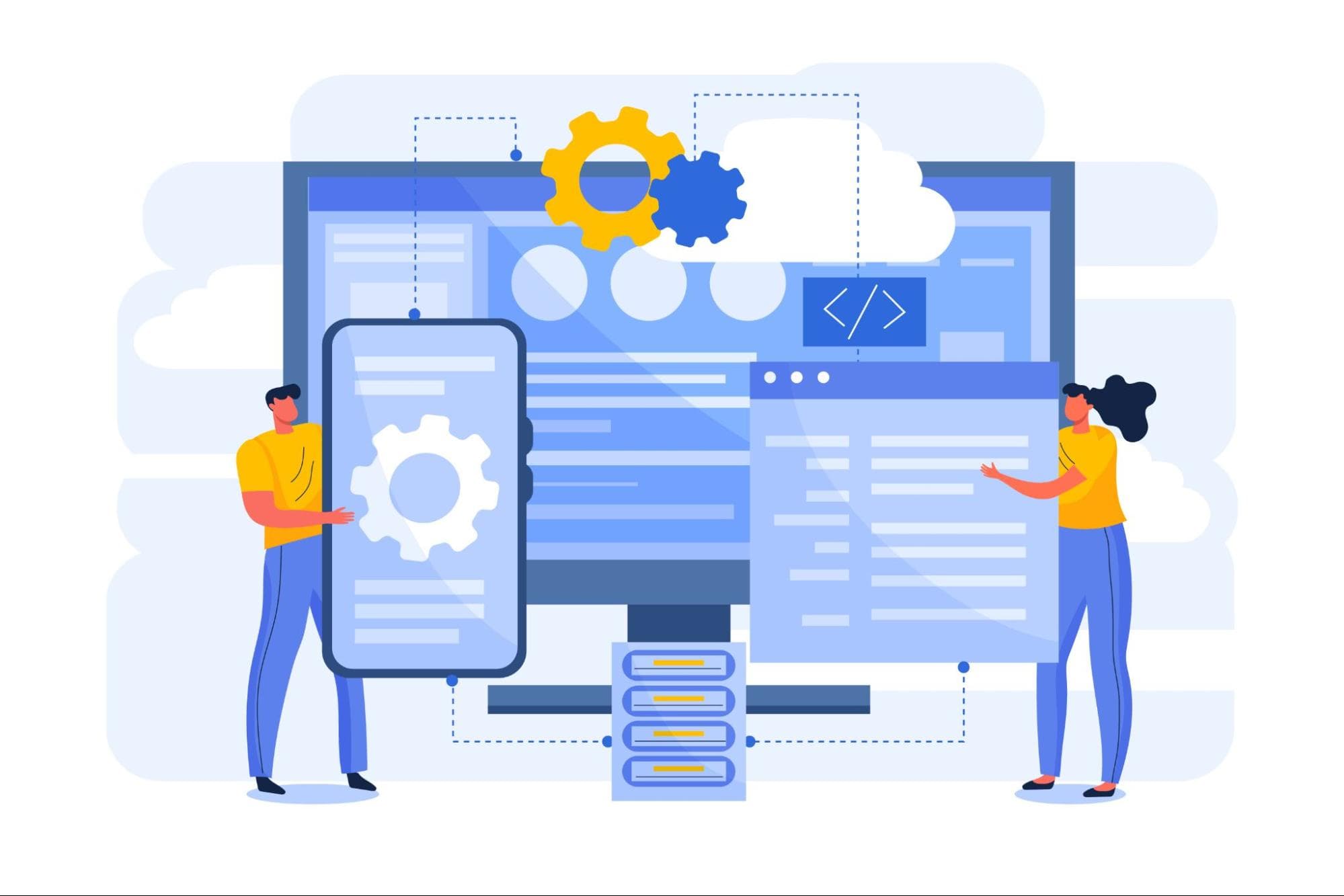 Deployment and Maintenance of No-Code Embeddable Content