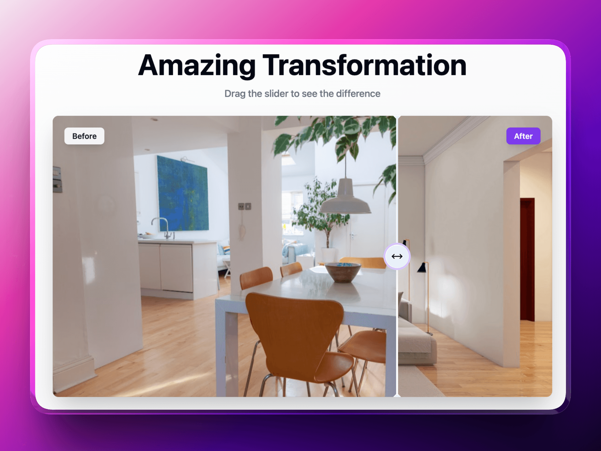 Classic Before & After Slider
