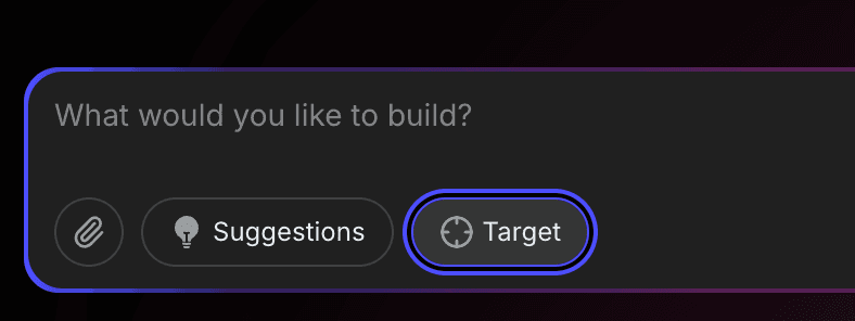 Target Button Location
