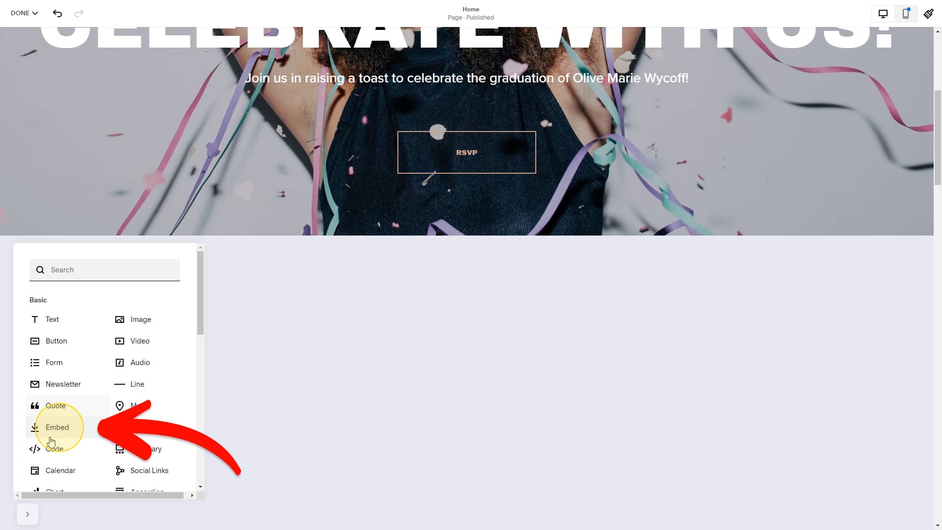 Add Block
