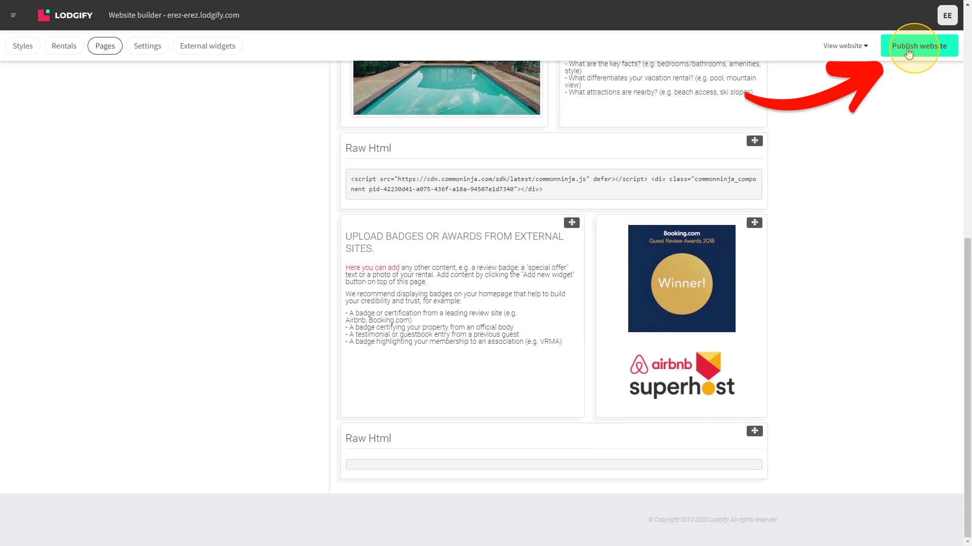 Publish