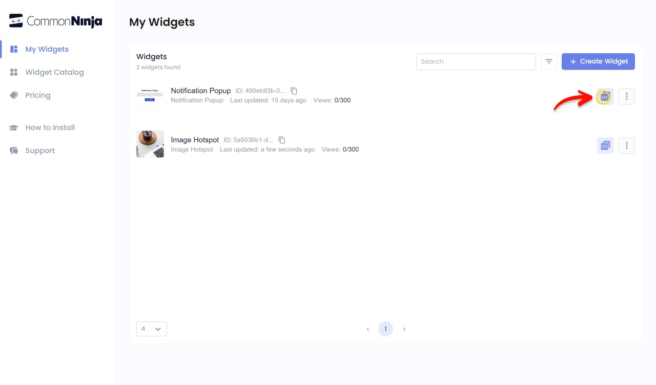 Design tab