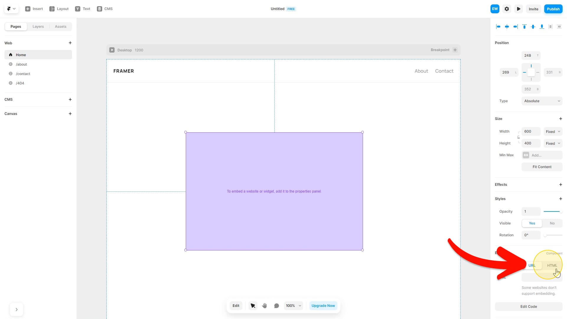 Select HTML