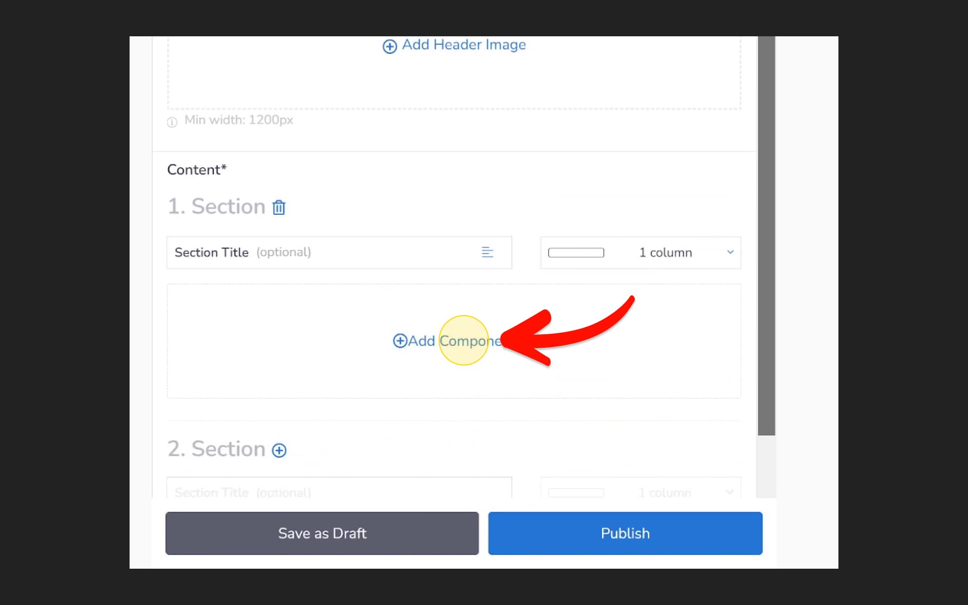 Add component