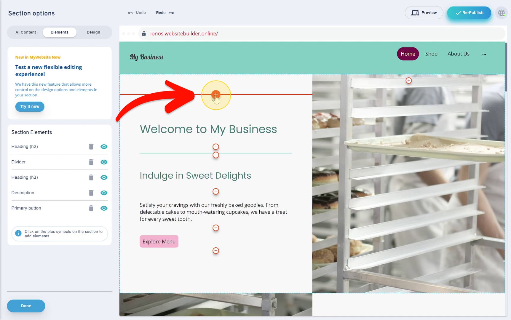 Select HTML module