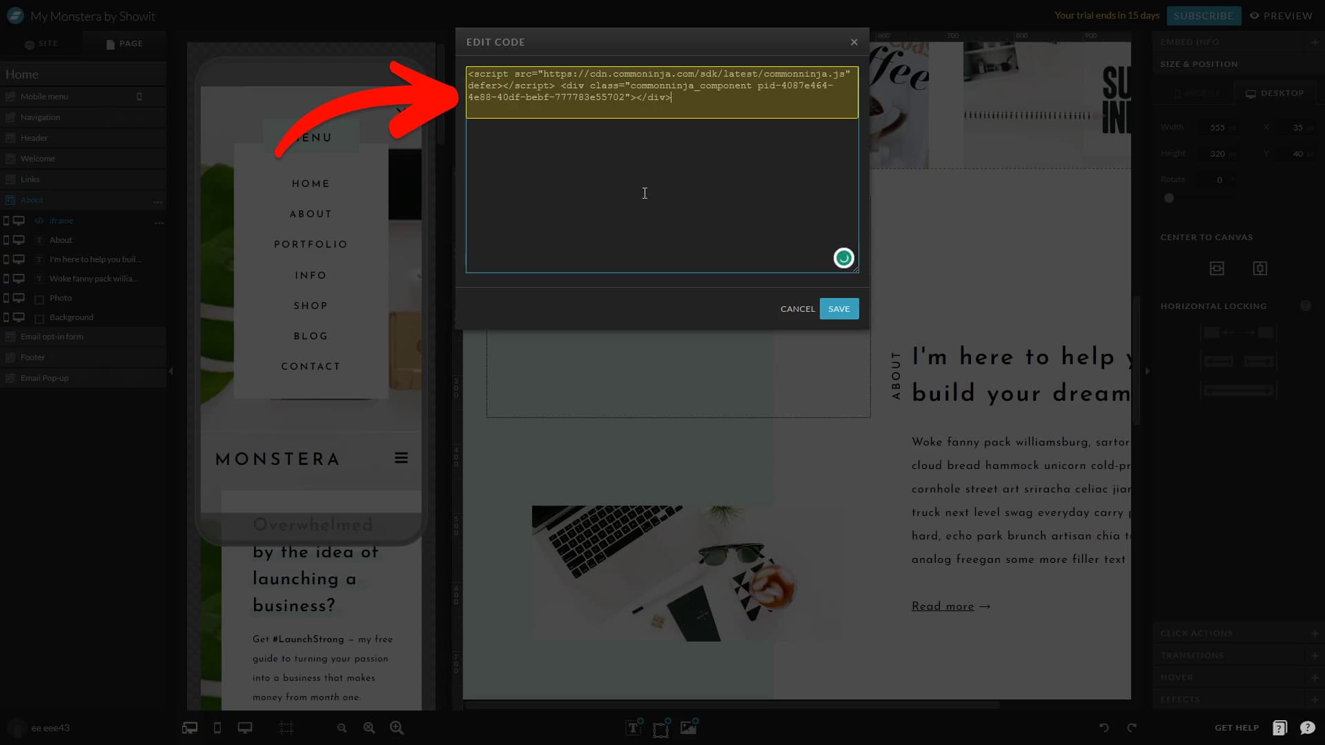 how-to-add-widget-showit-4