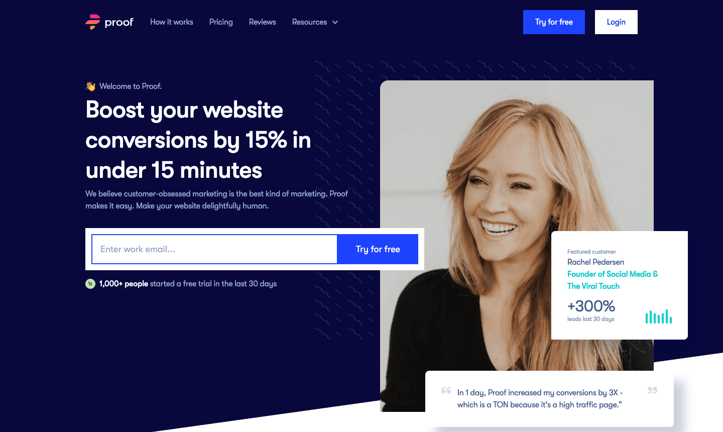 Proof (useproof.com) Screenshot