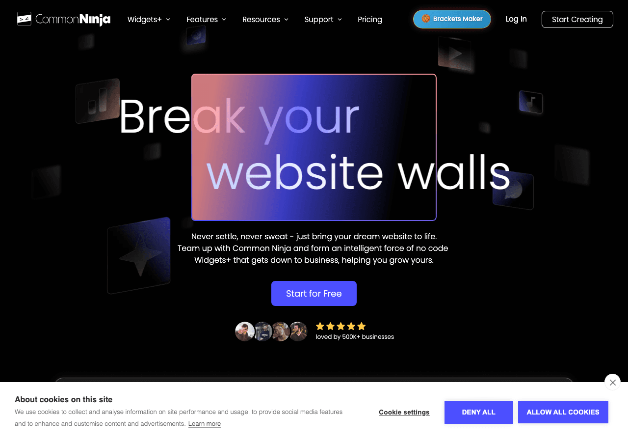 Common Ninja Screenshot