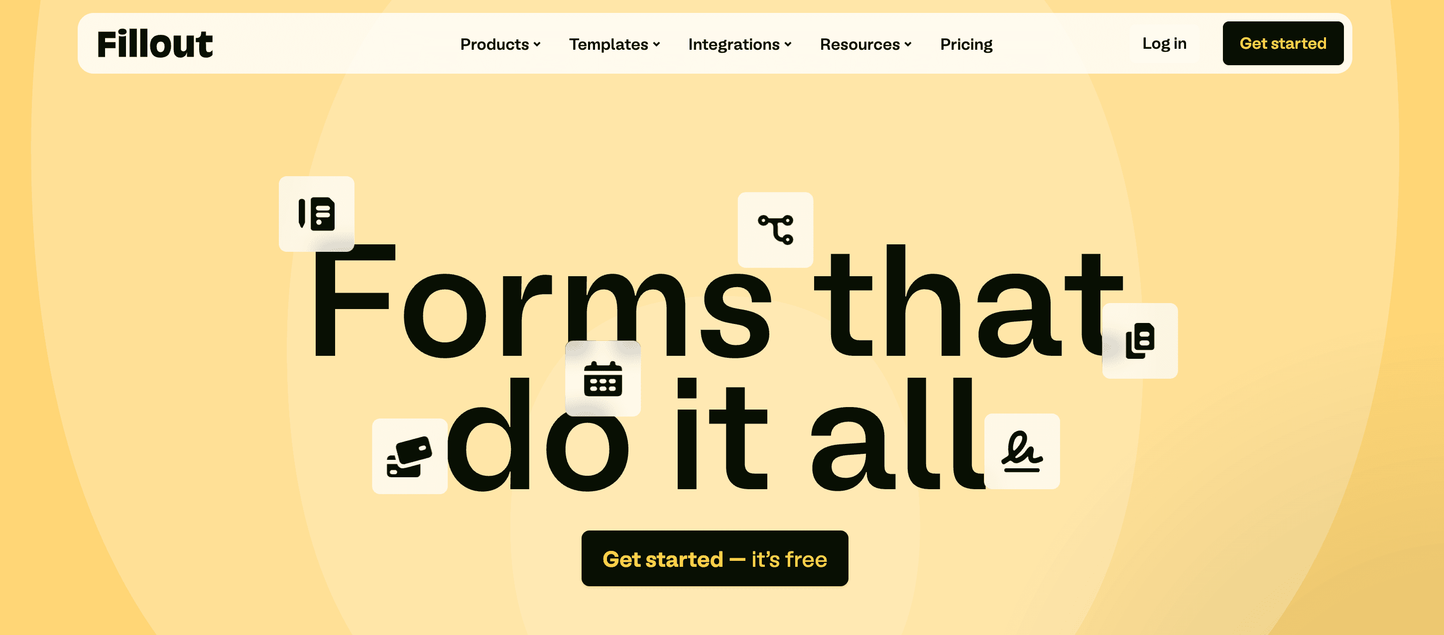 Fillout Form Builder
