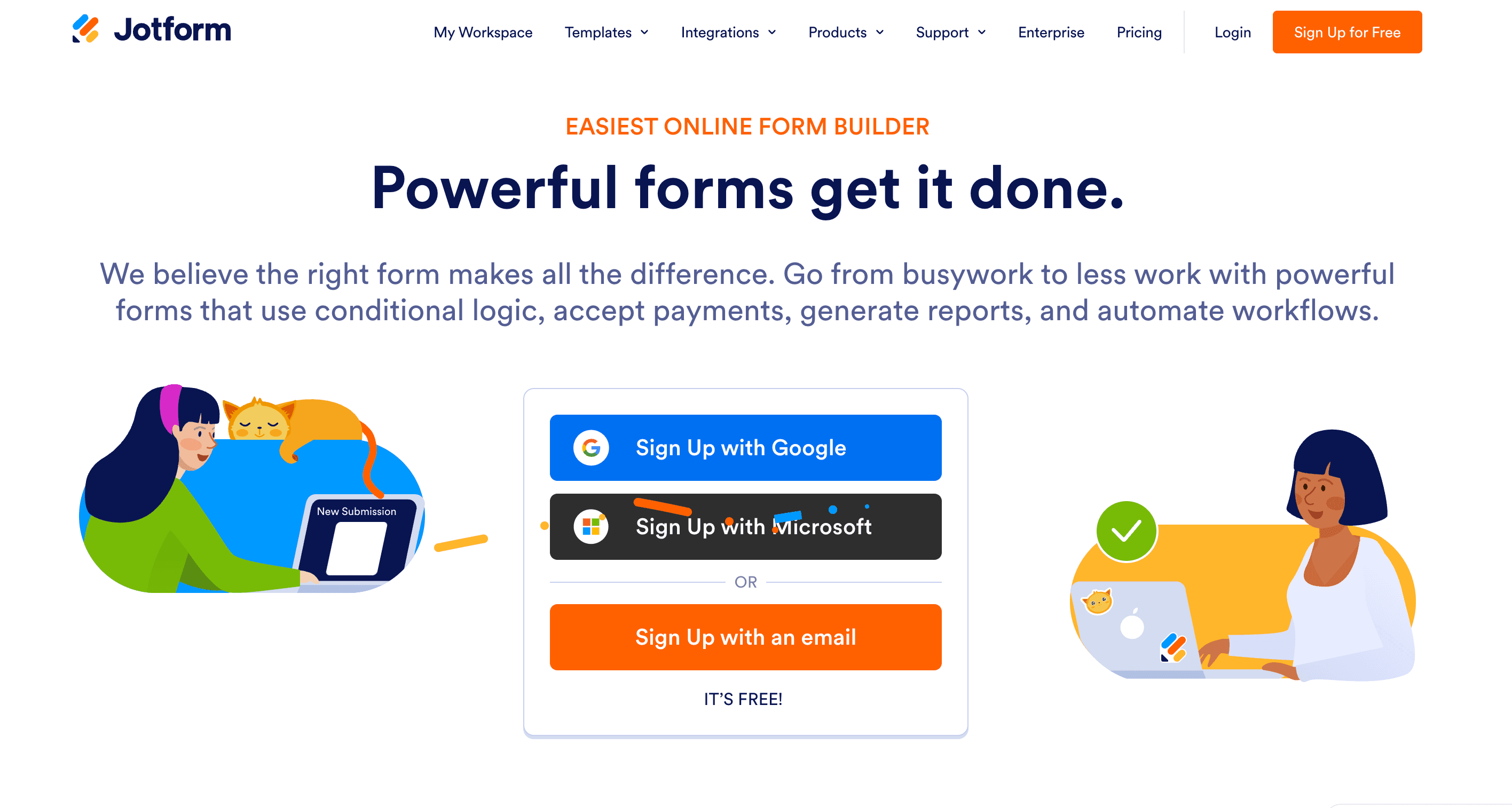 Jotform Form Builder