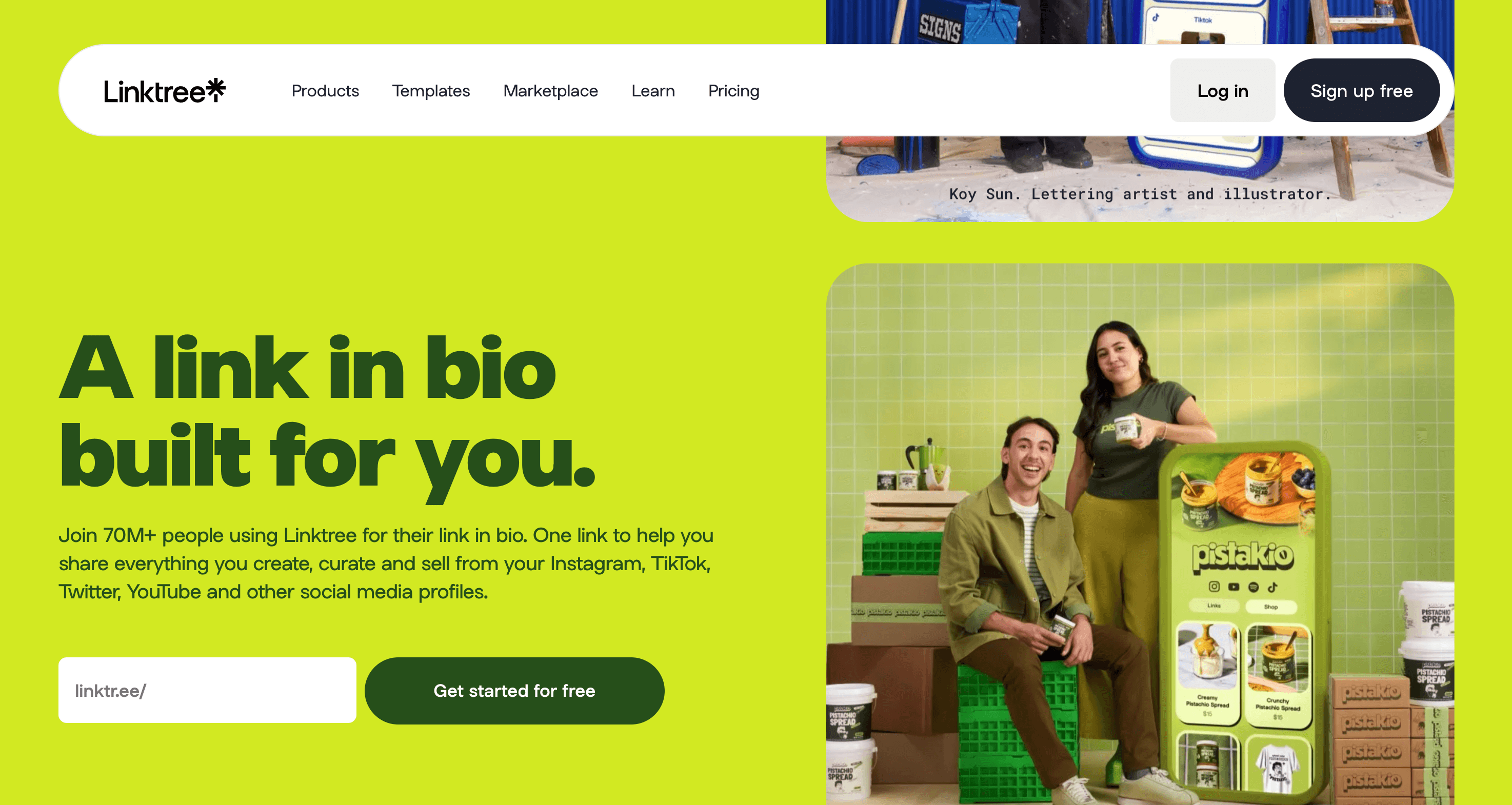 Linktree Link in Bio