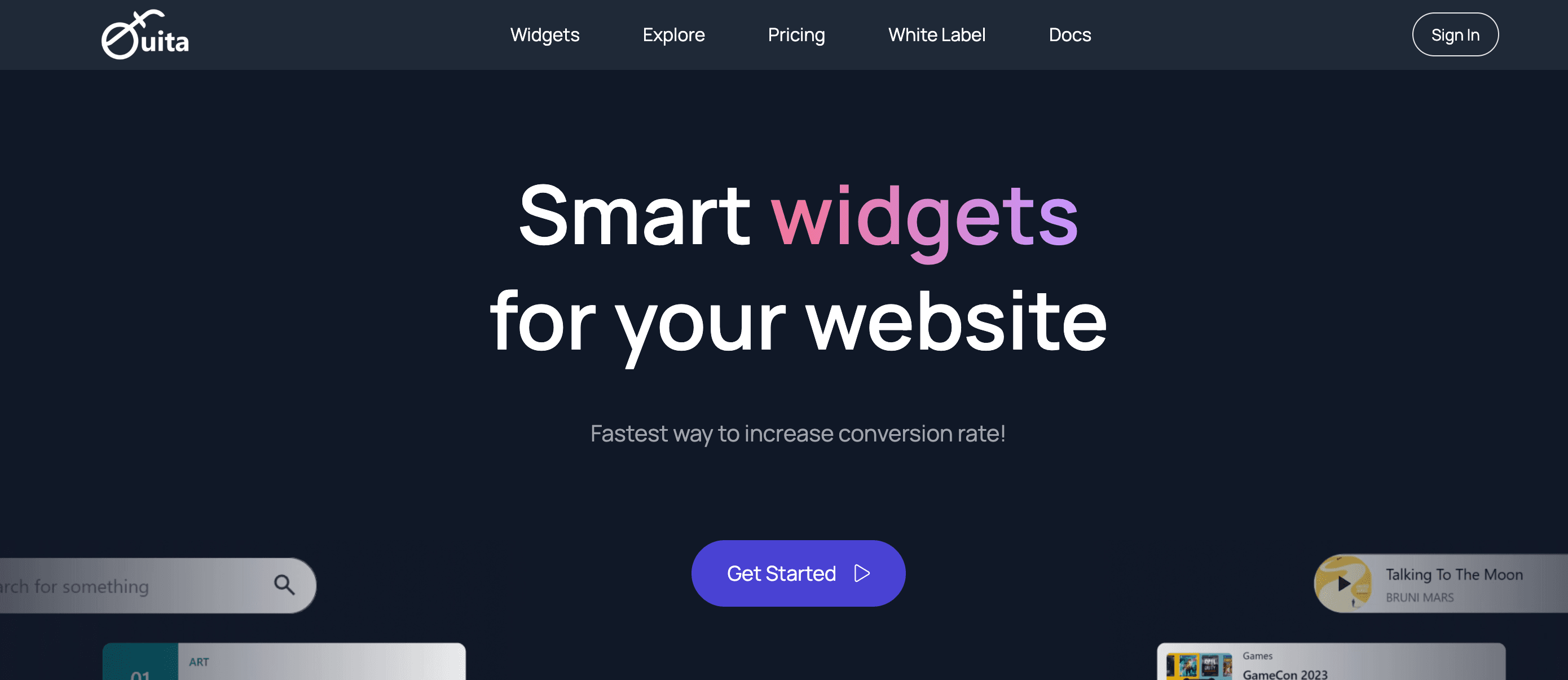 Fouita Number Counter Widget