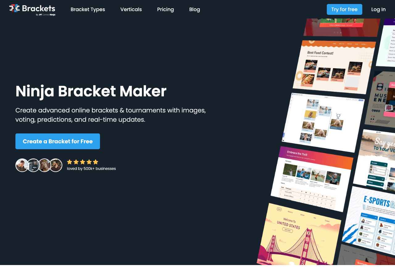 Brackets Ninja Screenshot