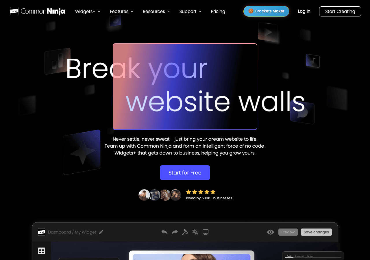 Common Ninja Screenshot