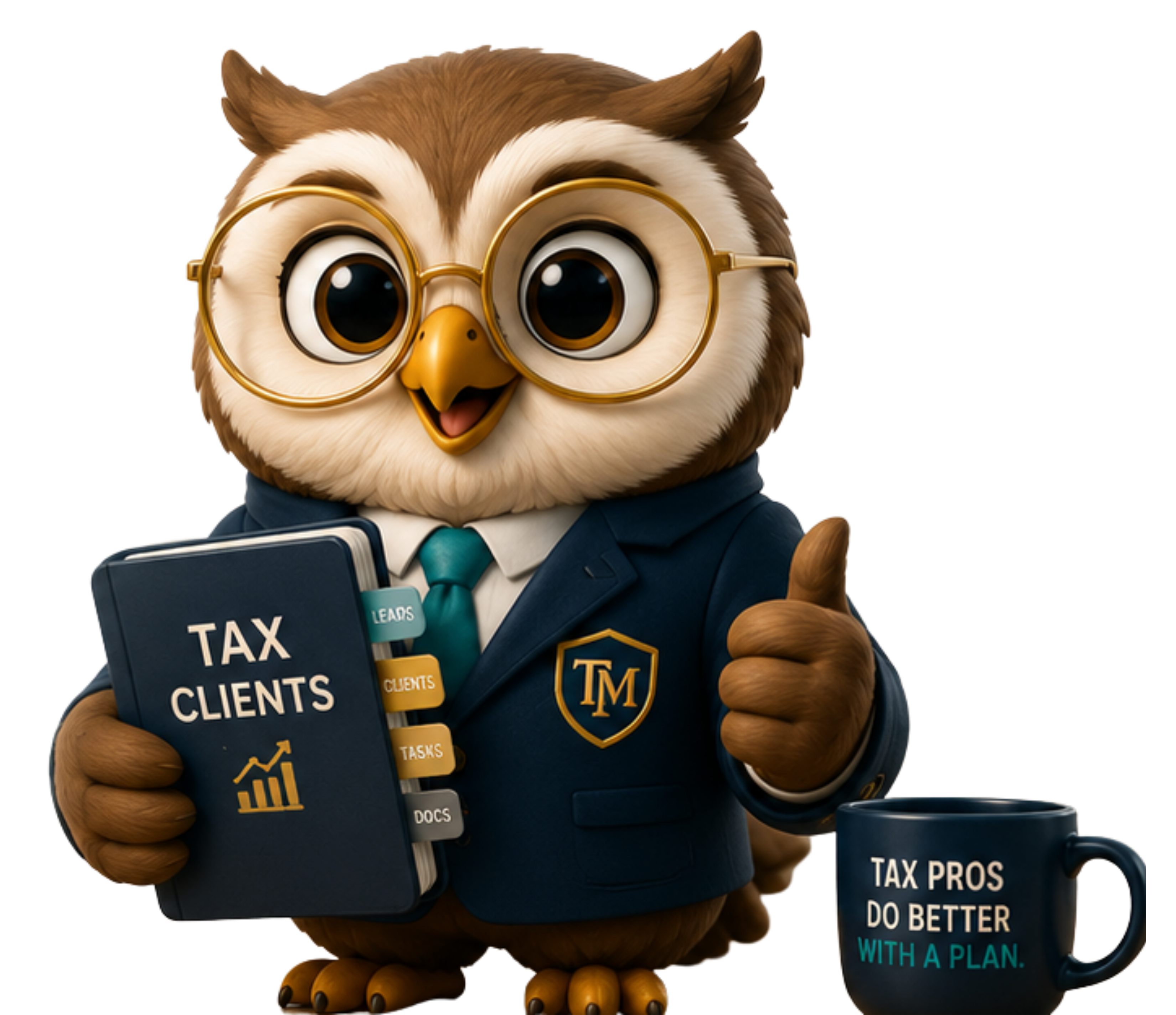 Tax Mastery Pro Mascot