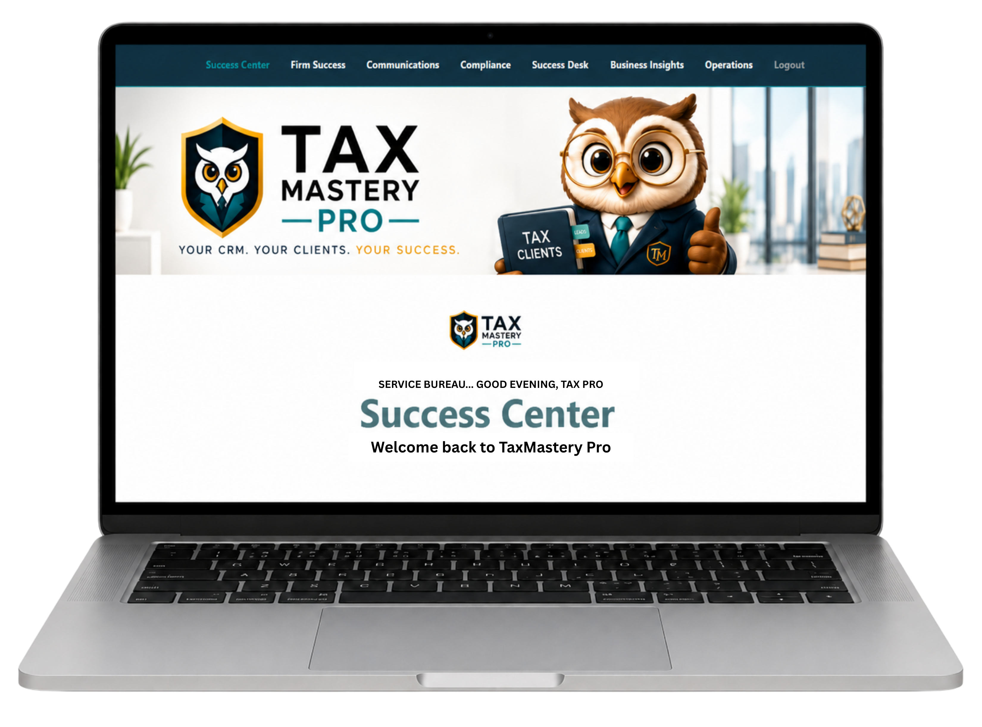 Tax Mastery Pro Dashboard