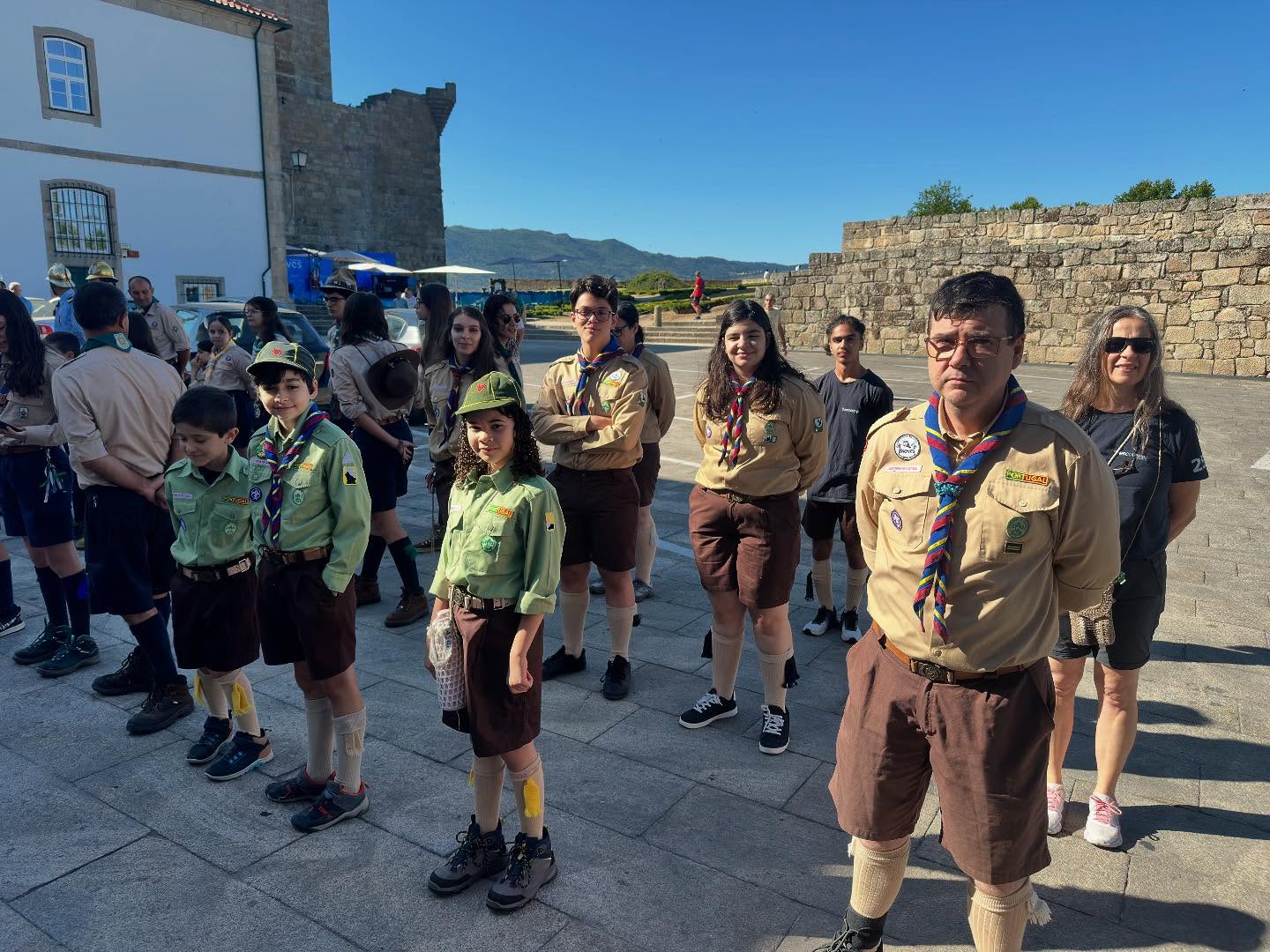 Acampamento de verão