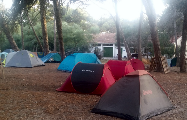 Acampamentos