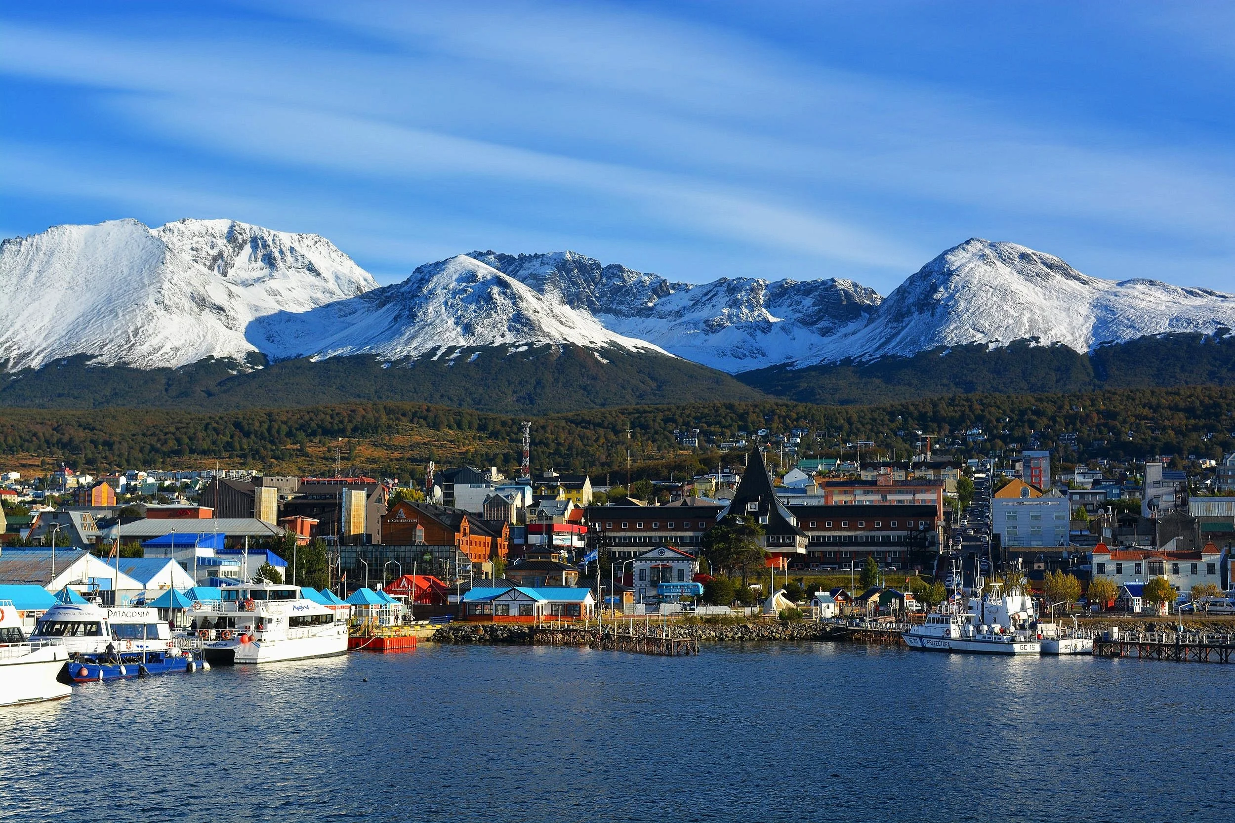 Ushuaia, Tierra del Fuego