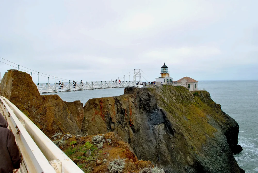 Mendocino to Point Reyes Lighthouse, CA