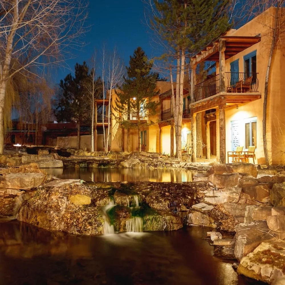 Santa Fe to Taos, NM