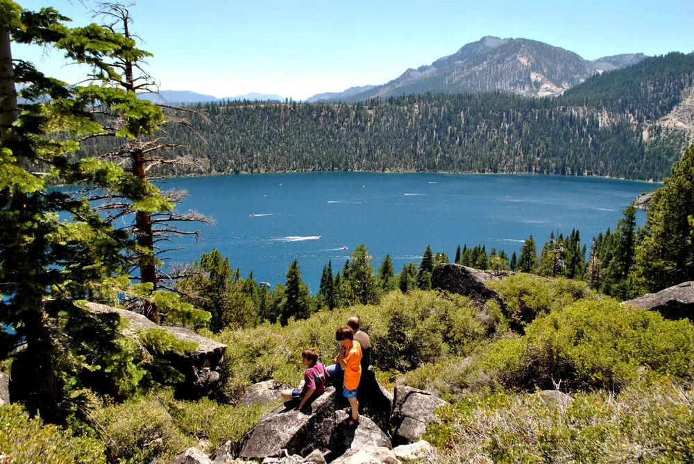 Point Reyes to South Lake Tahoe, CA