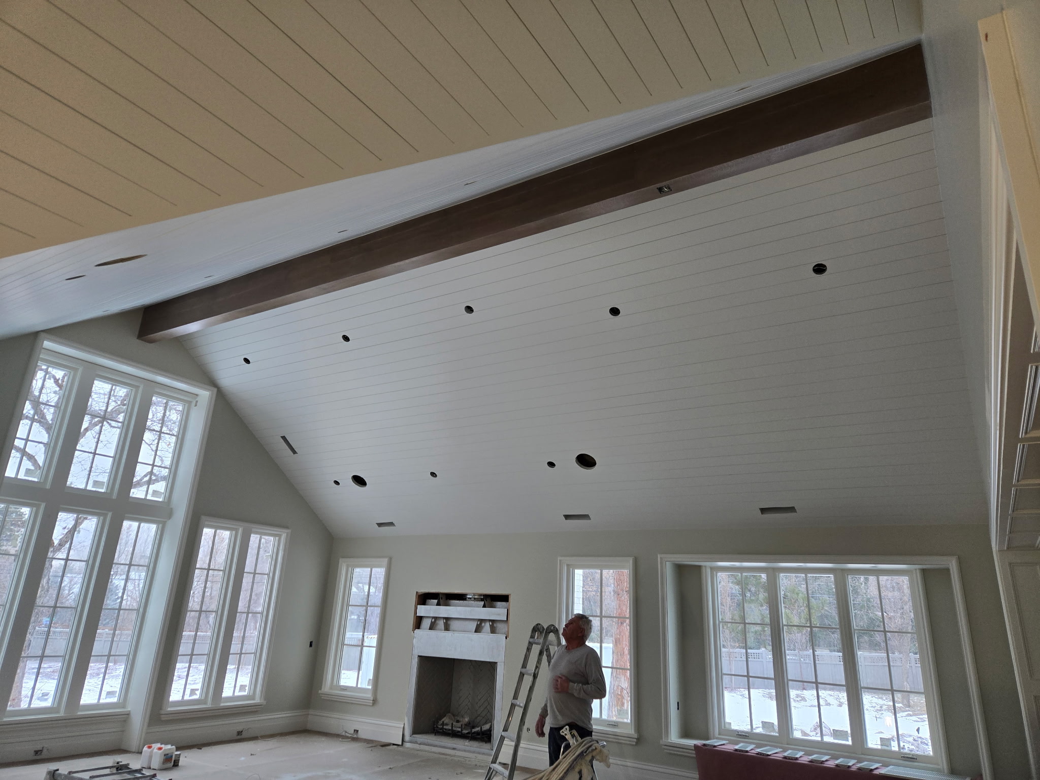 Interior trim & wall painting — Salt Lake County, UT