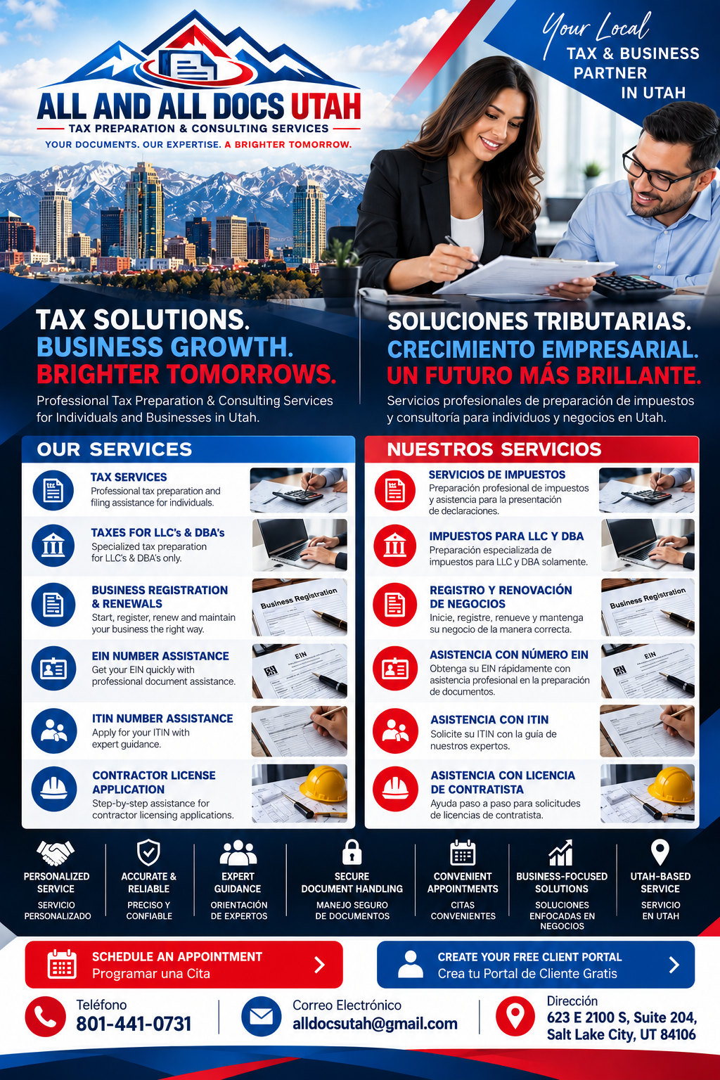 Brochure preview