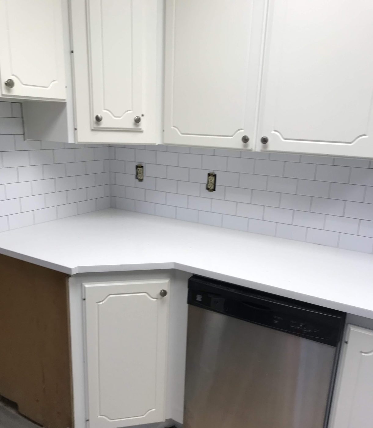 Kitchen Backsplash Installation