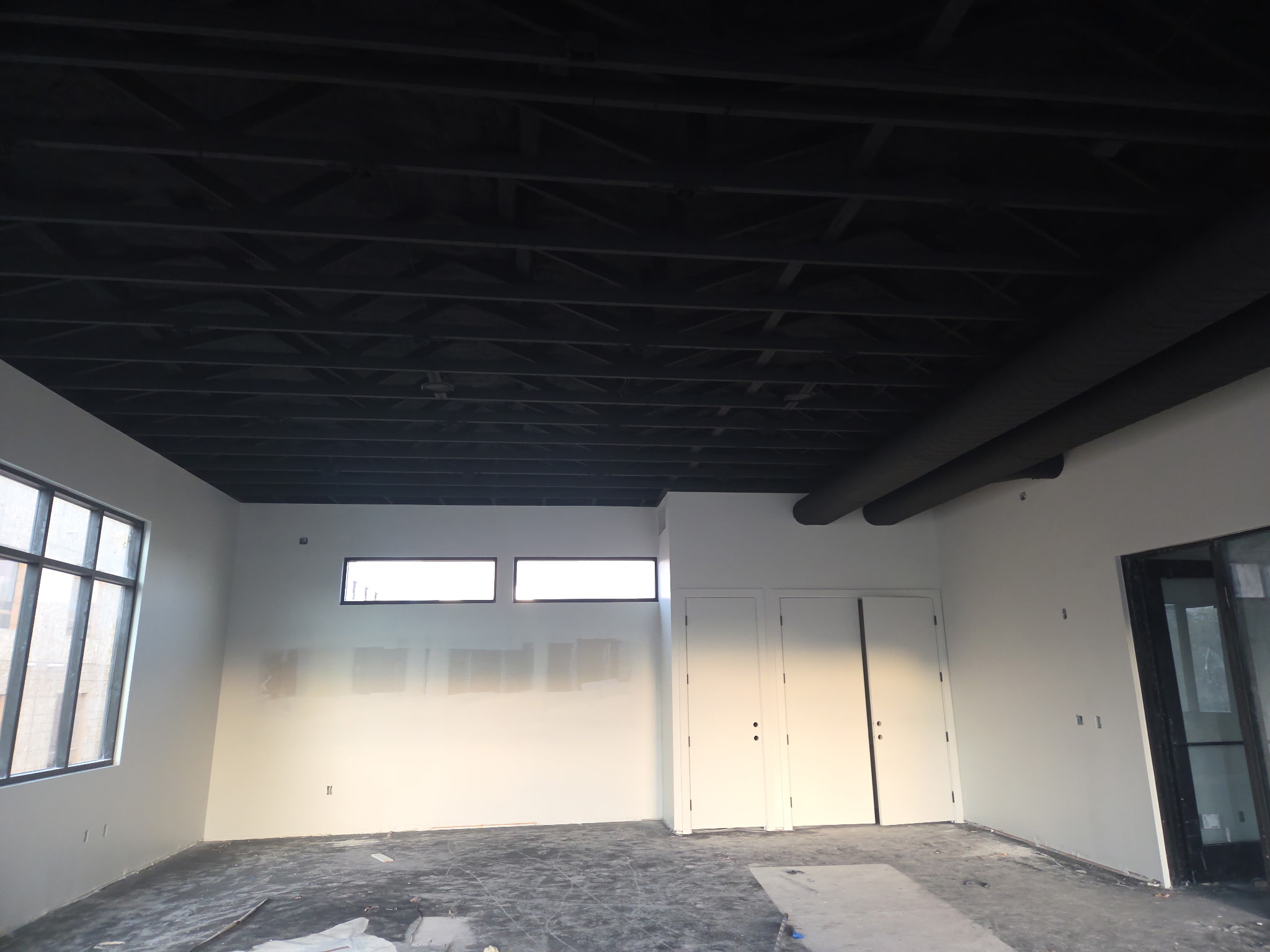 Fresh painted walls & doorway trim — Salt Lake County, UT
