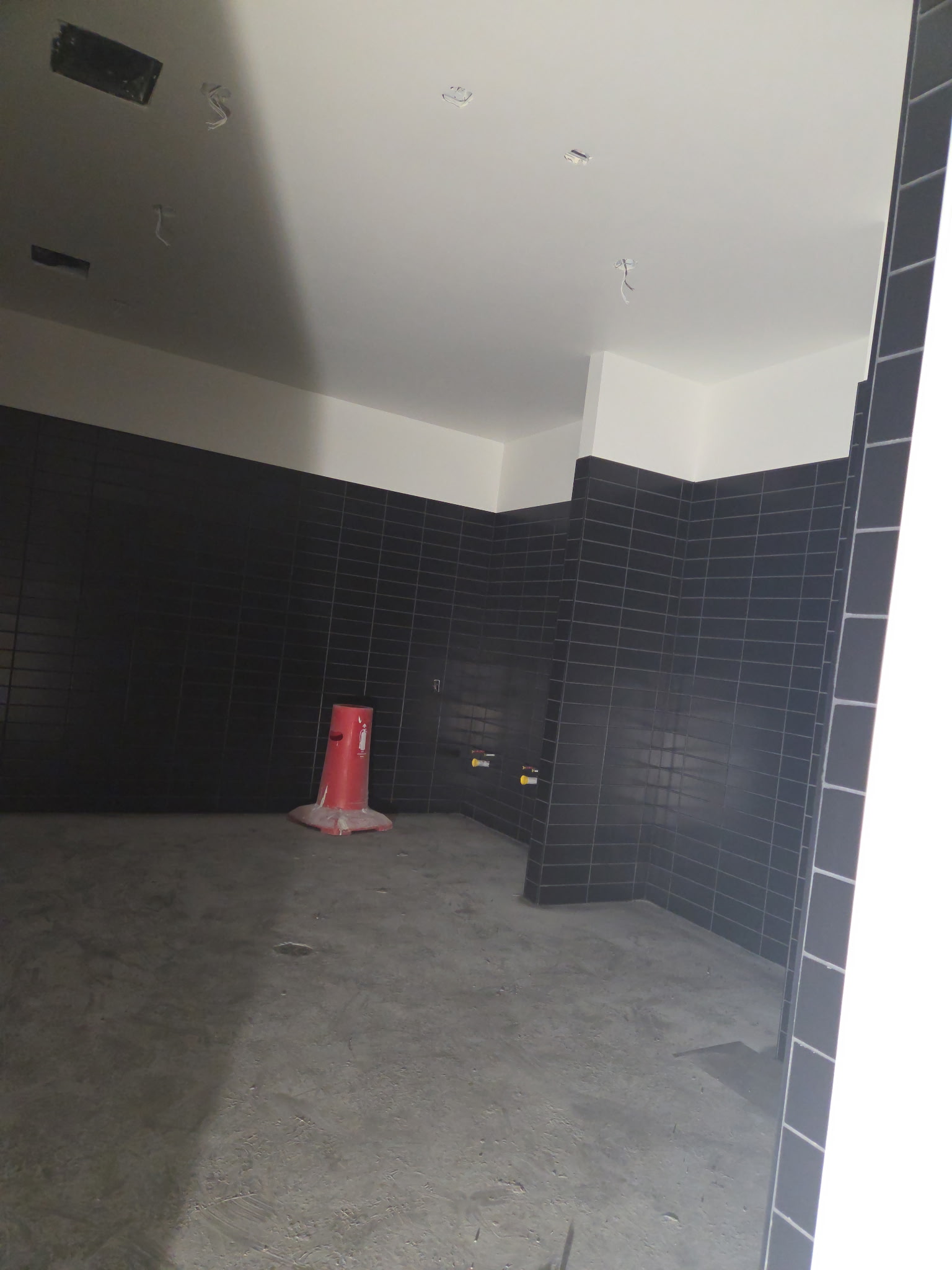 Commercial buildout finish work — Salt Lake County, UT