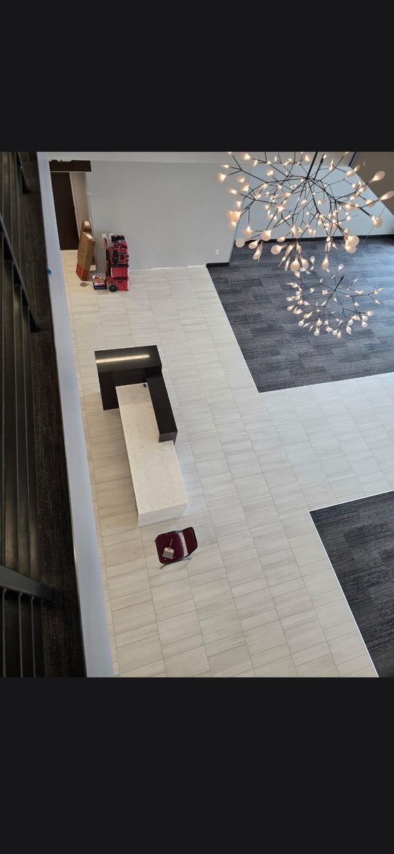 Commercial Tile Installation