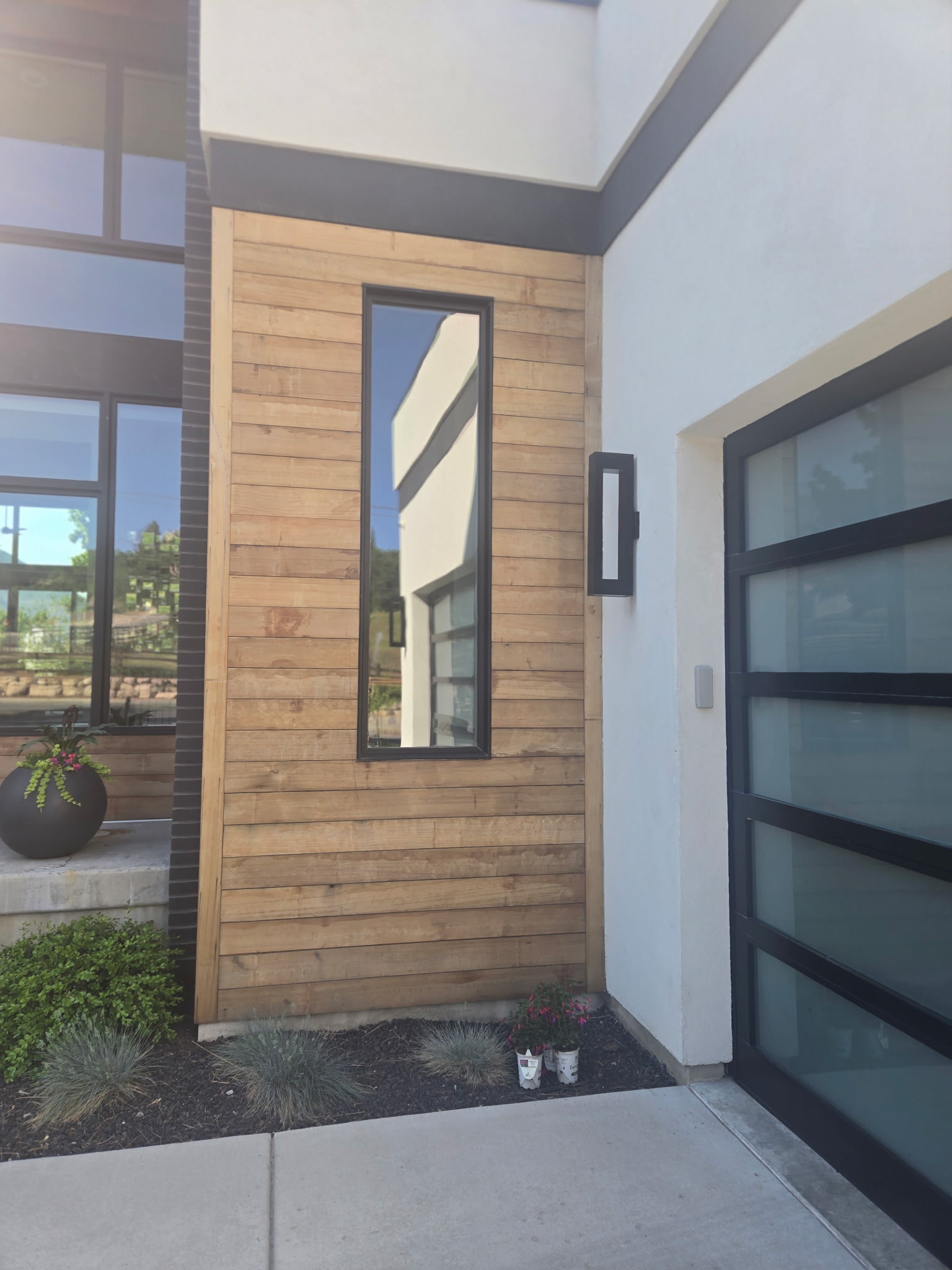 Modern living space finish — Salt Lake County, UT